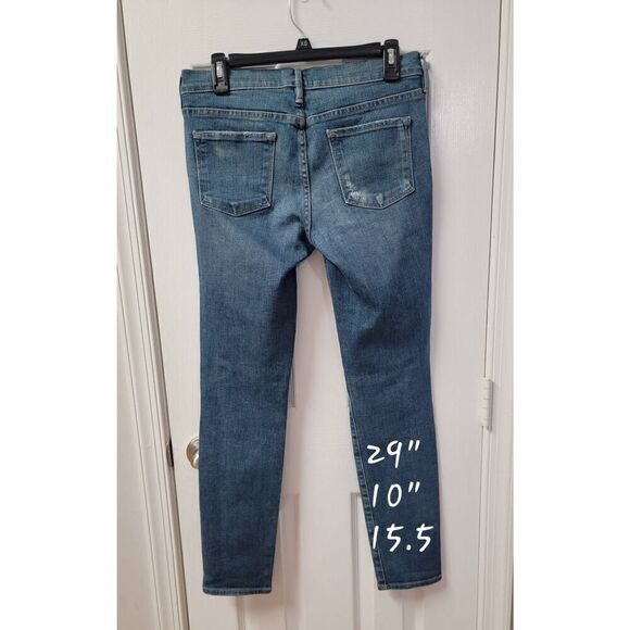 FRAME Le Skinny The Jeans Distressed 29 - Picture 3 of 10